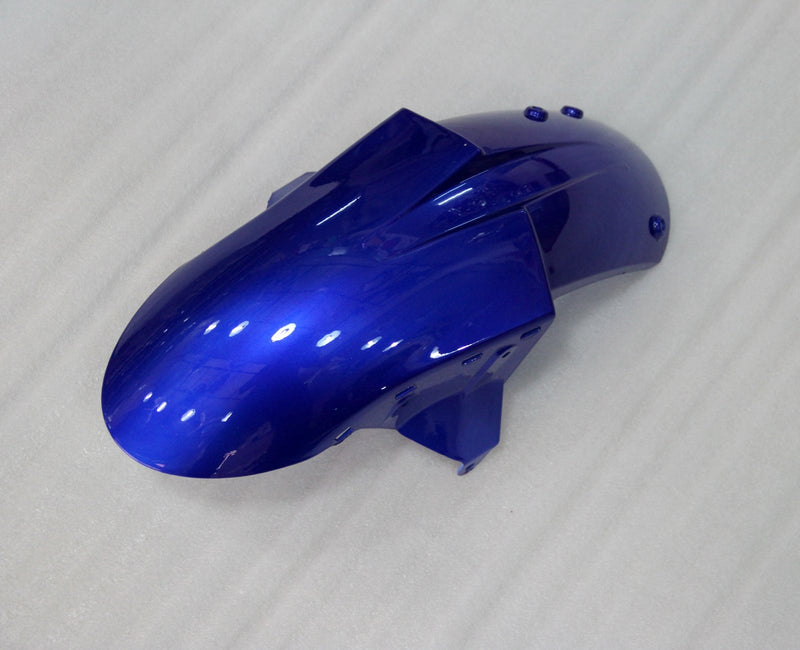 Verkleidungen 2005-2006 Kawasaki ZX6R ZX636 Blau Weiß FIAT Generic