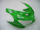 Fairings 2005-2006 Kawasaki ZX6R 636 Grön Svart Nr 14 ZX6R Racing Generic