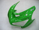 Fairings 2005-2006 Kawasaki ZX6R 636 Grøn Sort nr. 14 ZX6R Generisk