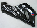 Fairings 2005-2006 Kawasaki ZX6R 636 Grøn Sort nr. 14 ZX6R Generisk