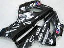 Fairings 2005-2006 Kawasaki ZX6R 636 Grön Svart Nr 14 ZX6R Racing Generic