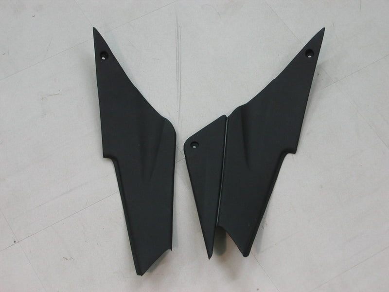 Fairings 2005-2006 Kawasaki ZX6R 636 Grön Svart Ninja Racing Generic