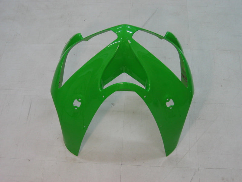 Fairings 2005-2006 Kawasaki ZX6R 636 Green Black Ninja Racing Generic