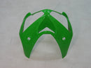 Fairings 2005-2006 Kawasaki ZX6R 636 Grøn Sort Ninja Generisk