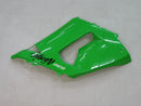 Fairings 2005-2006 Kawasaki ZX6R 636 Grön Svart Ninja Racing Generic