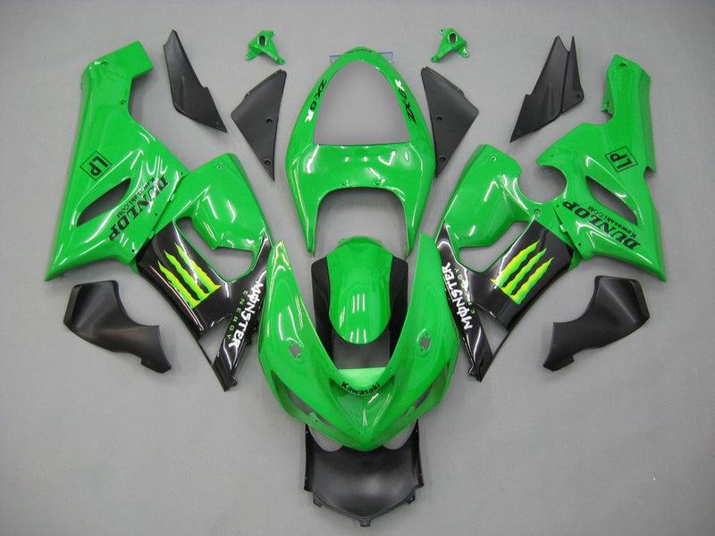 Amotopart für ZX6R 636 (2005-2006) Karosserieverkleidung ABS-Spritzguss-Kunststoff-Set 32 Farben generisch