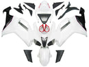 Fairings 2007-2008 Kawasaki ZX6R ZX636 Hvid Rød Sort ZX6R Generisk