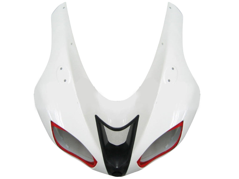 Fairings 2007-2008 Kawasaki ZX6R ZX636 Vit Röd Svart ZX6R Generic