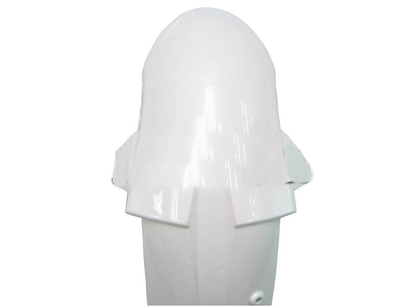 Carenagens 2007-2008 Kawasaki ZX6R ZX636 Branco Vermelho Preto ZX6R Racing Genérico