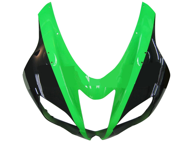 Carenagens 2007-2008 Kawasaki ZX6R ZX636 Verde Preto Ninja ZX6R Racing Generic