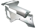Fairings 2007-2008 Kawasaki ZX6R ZX636 Silver Ninja ZX6R Racing Generic
