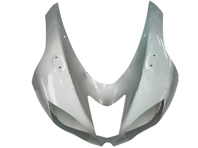 2007-2008 Kawasaki ZX6R ZX636 Silver Ninja ZX6R Racing Generic