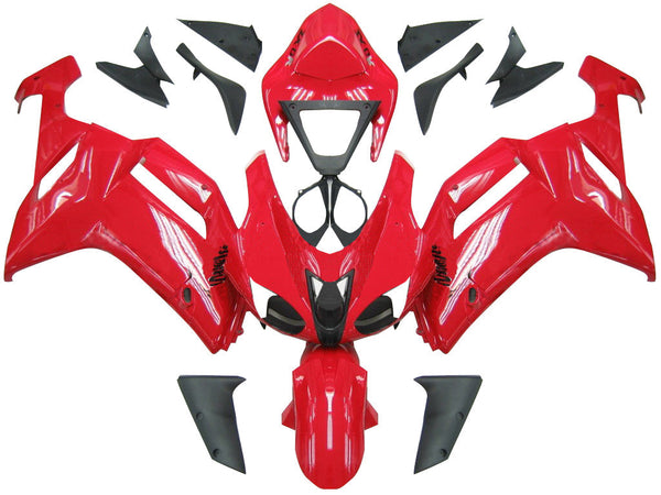 Kotelot 2007-2008 Kawasaki ZX6R ZX636 Red Ninja ZX6R Generic