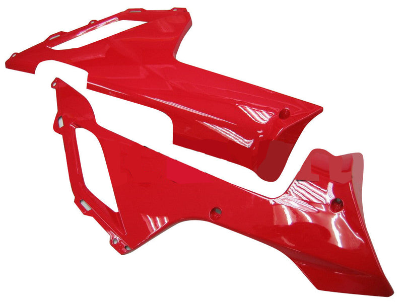 Carenagens 2007-2008 Kawasaki ZX6R ZX636 Vermelho Ninja ZX6R Genérico