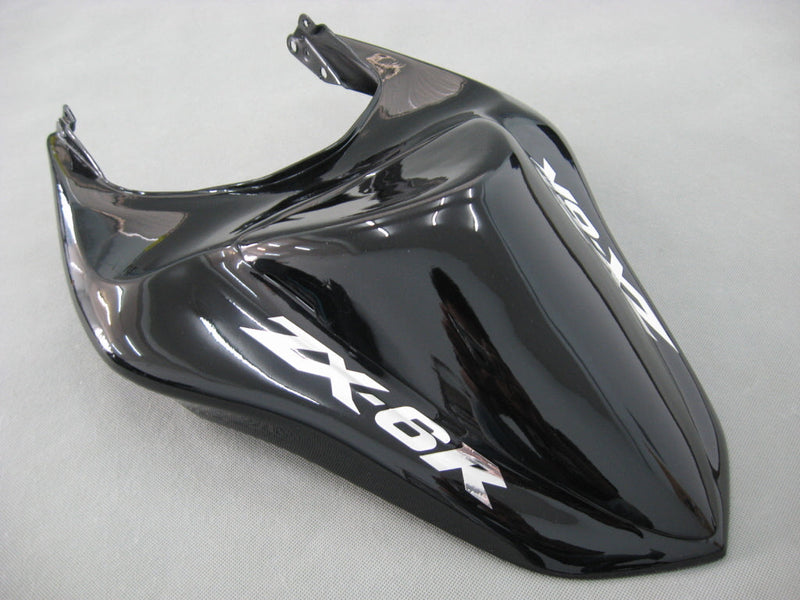 Verkleidungen 2007-2008 Kawasaki ZX6R ZX636 Black Ninja Racing Generic