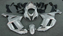 Fairings 2007-2008 Kawasaki ZX6R ZX636 Silver Ninja Generic