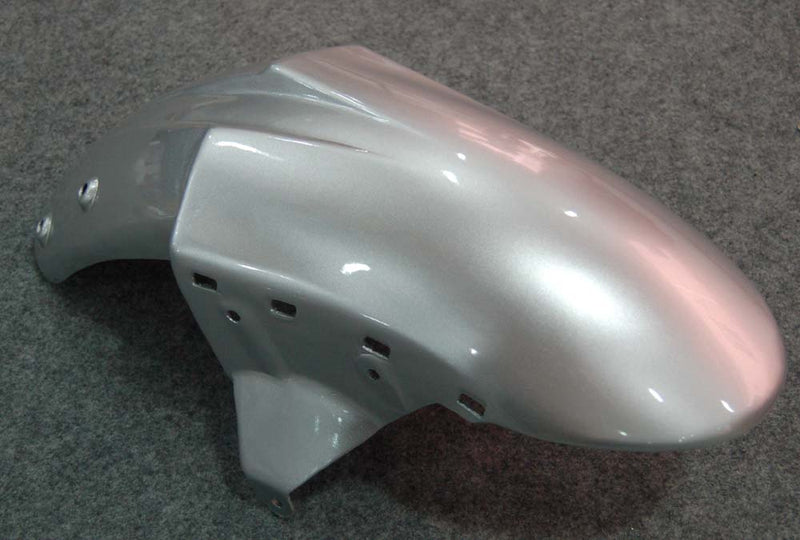 Owiewki 2007-2008 Kawasaki ZX6R ZX636 Silver Ninja Generic