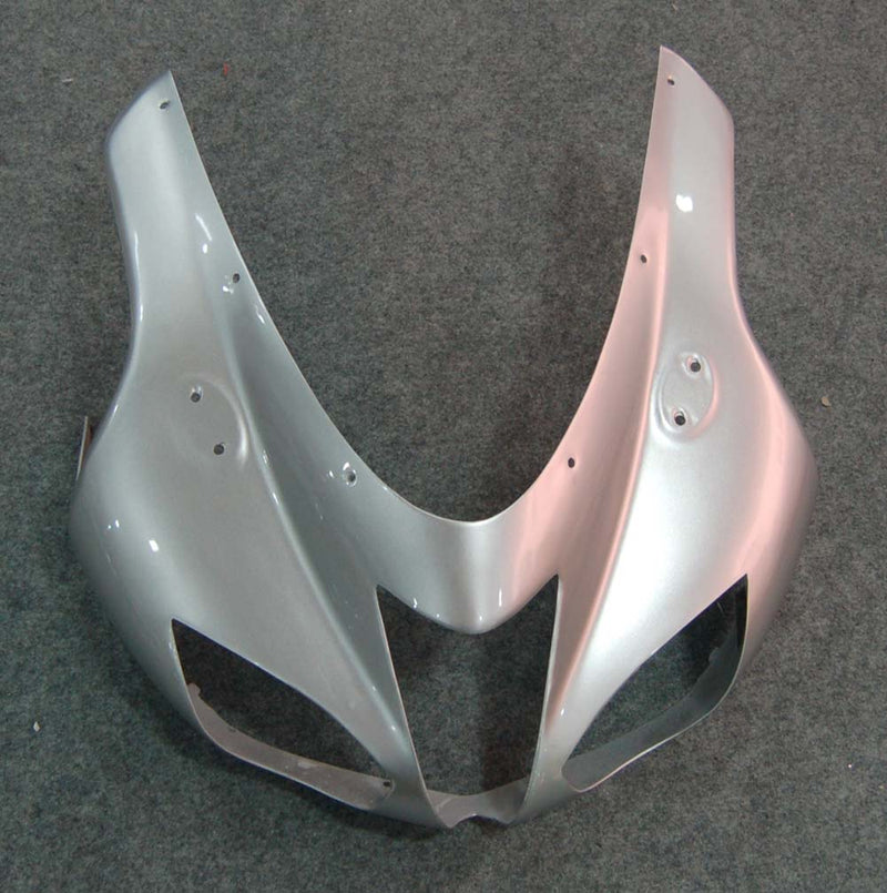 Carenagens 2007-2008 Kawasaki ZX6R ZX636 Silver Ninja Generic