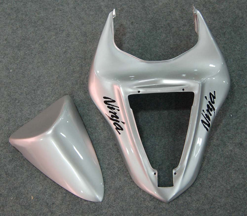 Verkleidungen 2007-2008 Kawasaki ZX6R ZX636 Silver Ninja Racing Generic