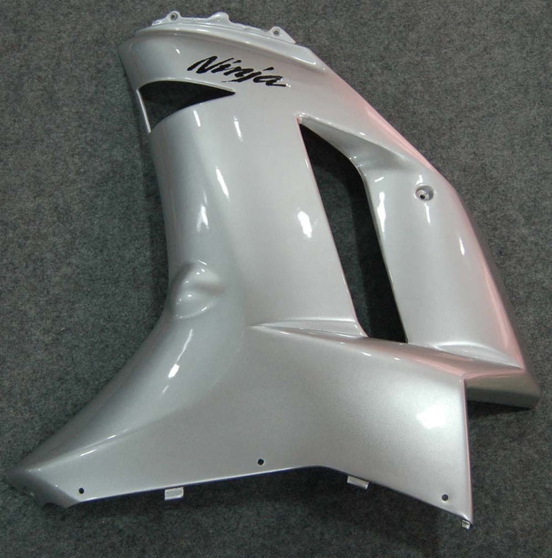 Verkleidungen 2007-2008 Kawasaki ZX6R ZX636 Silver Ninja Generic