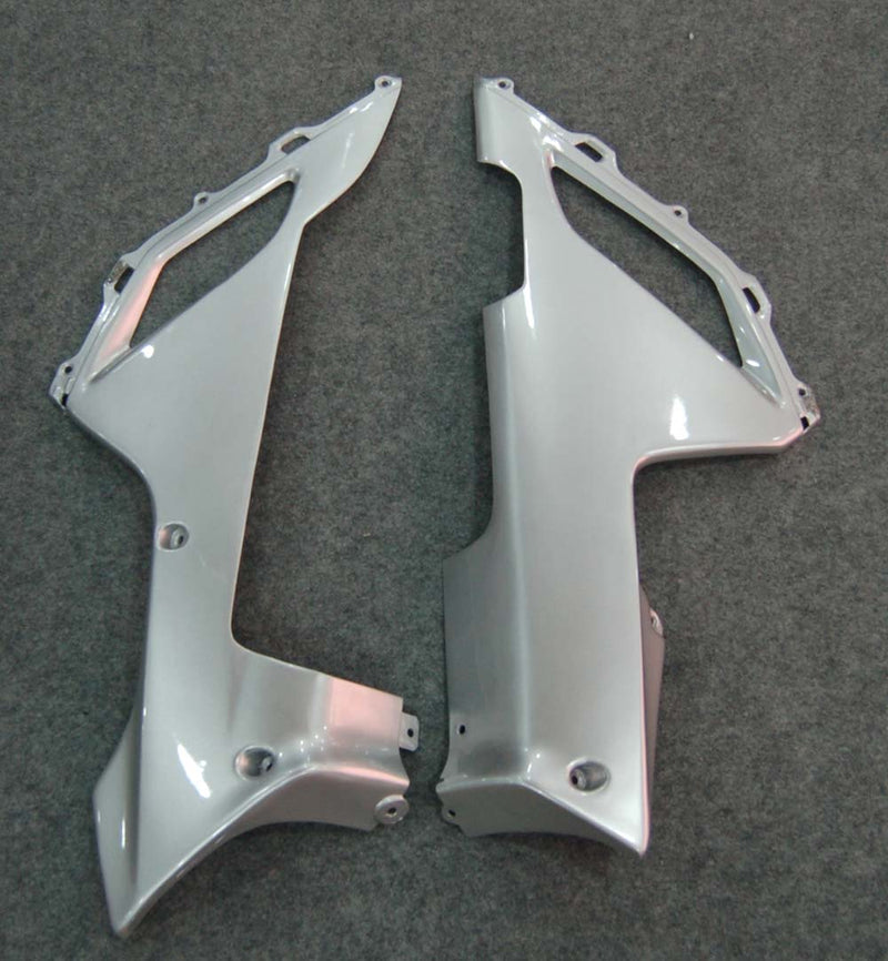 Verkleidungen 2007-2008 Kawasaki ZX6R ZX636 Silver Ninja Generic