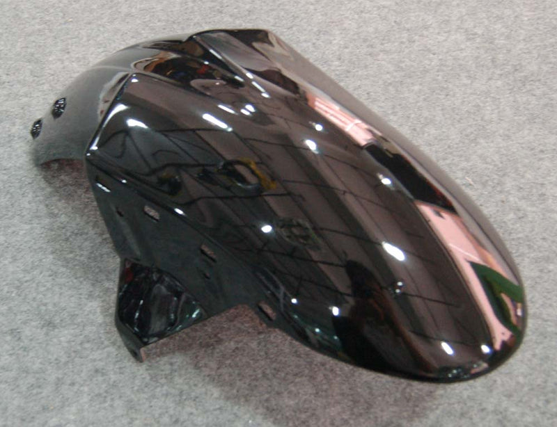 Carenagens 2007-2008 Kawasaki ZX6R ZX636 Preto e Vermelho Flame Ninja Genérico