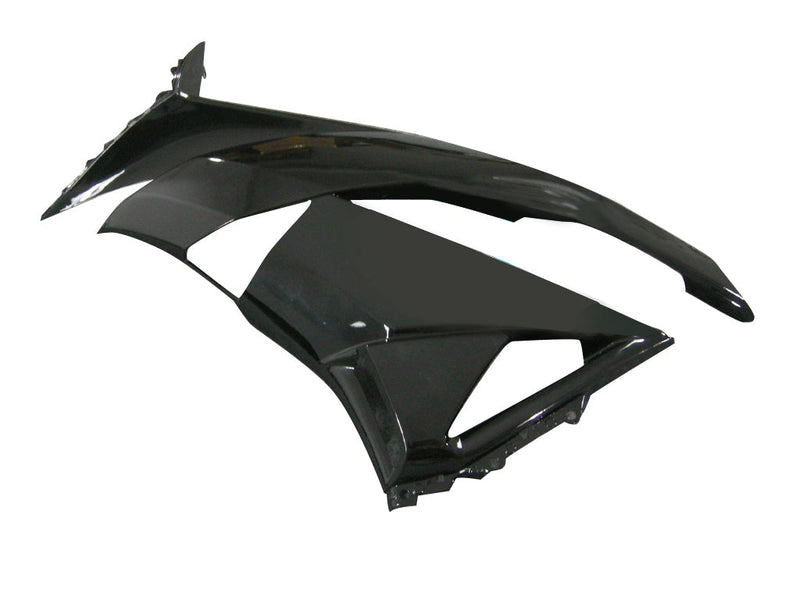 2009-2012 Fairings Kawasaki ZX6R ZX636 All Black Ninja Generic