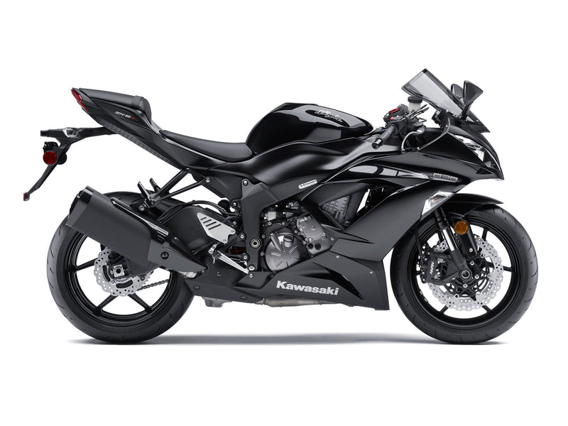 Owiewki 2013-2018 Tworzywa Kawasaki ZX6R 636 Black Ninja Generic