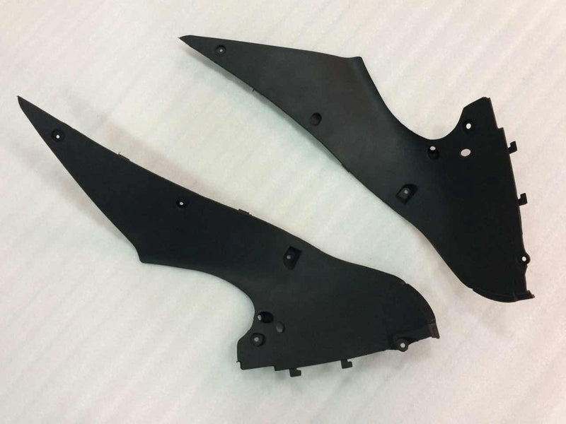 Fairings 2013-2018 Plast Kawasaki ZX6R 636 Grön Vit Ninja Generic