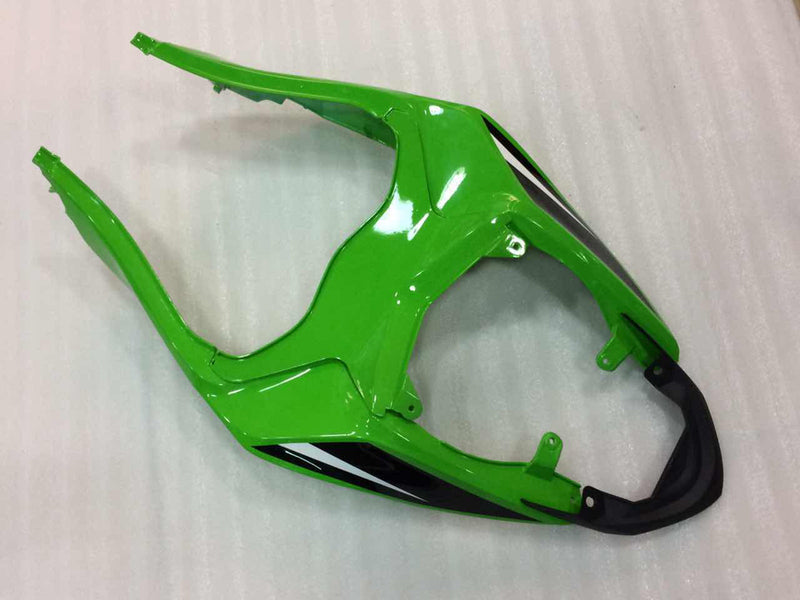 Fairings 2013-2018 Plast Kawasaki ZX6R 636 Grön Vit Ninja Generic