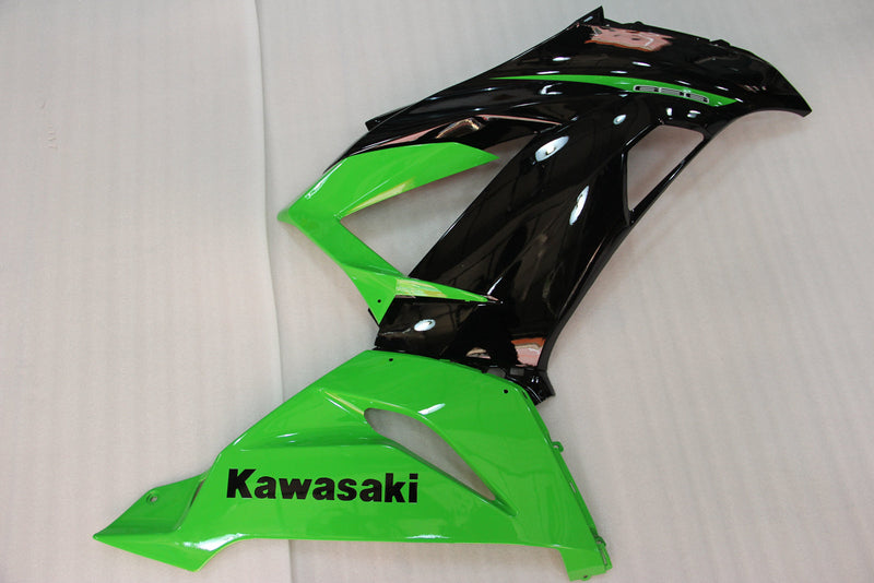 Verkleidungen 2013-2018 Kunststoffe Kawasaki ZX6R 636 Grün Schwarz Ninja Generic