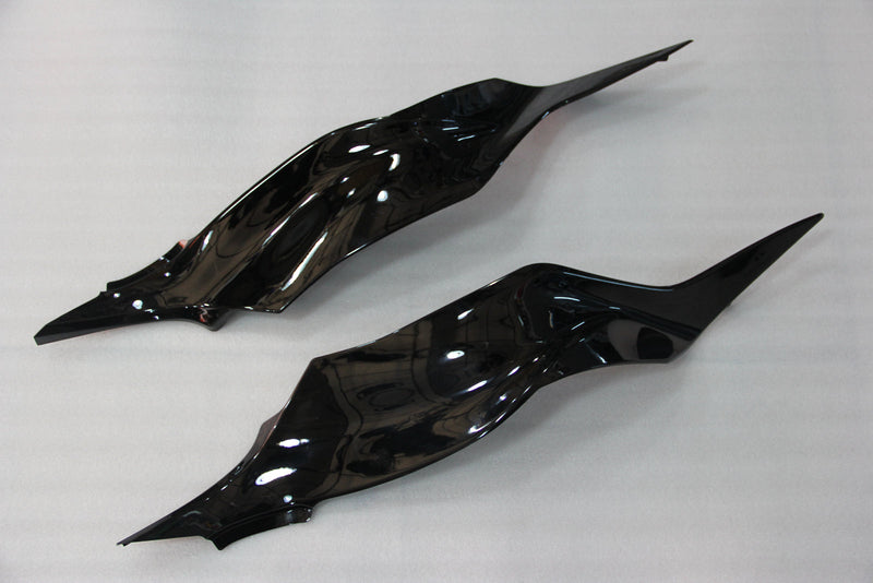 Fairings 2013-2018 Plast Kawasaki ZX6R 636 Grön Svart Ninja Racing Generic