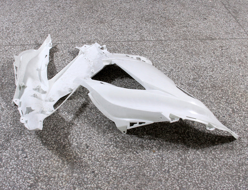 Fairings 2013-2018 Plast Kawasaki ZX6R 636 White Ninja Generic