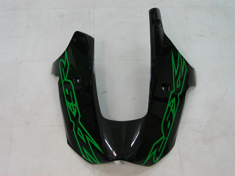 Verkleidungen 2000-2001 Kawasaki ZX 9R Grün Schwarz ZX9R Generic