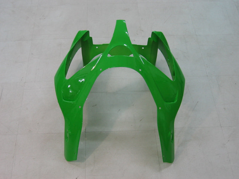 Fairings 2000-2001 Kawasaki ZX 9R Grønn Svart ZX9R Racing Generisk