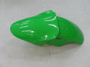 Fairings 2000-2001 Kawasaki ZX 9R Grønn Svart ZX9R Racing Generisk