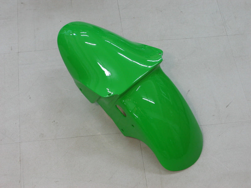 Fairings 2000-2001 Kawasaki ZX 9R Grønn Svart ZX9R Racing Generisk