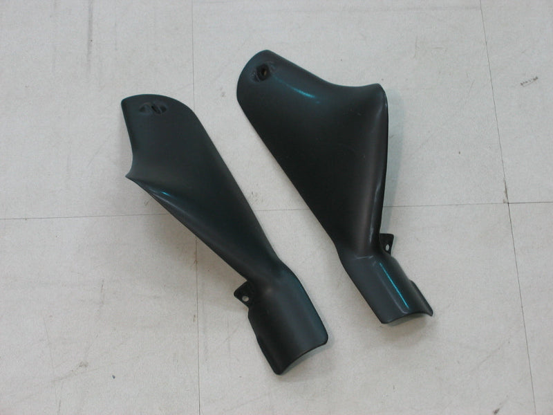 Fairings 2000-2001 Kawasaki ZX 9R Grön Svart ZX9R Generic