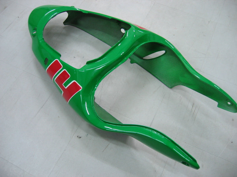 Kotelot 2000-2001 Kawasaki ZX 9R Vihreä Musta No. 14 ZX9R Racing Generic