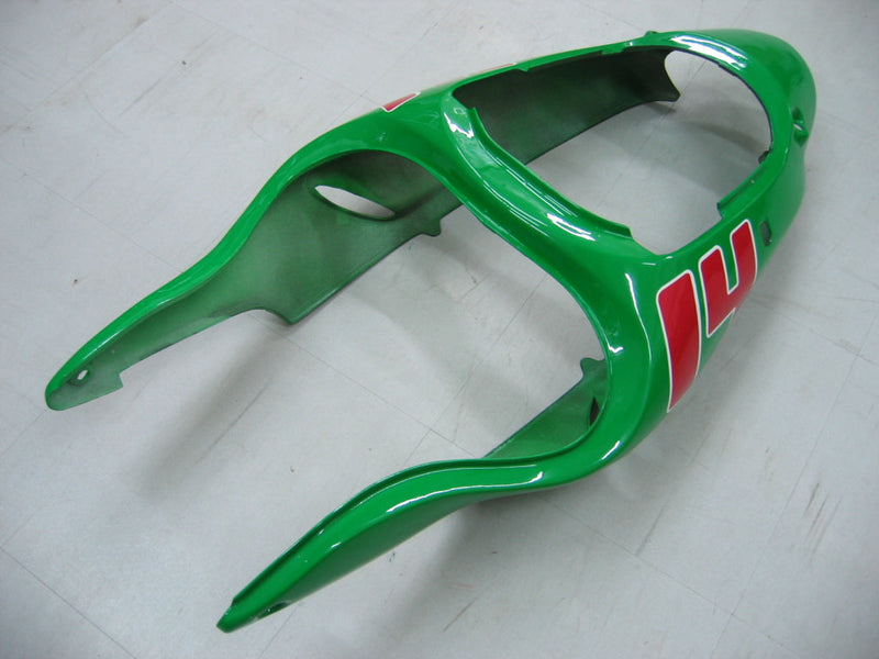 Owiewki 2000-2001 Kawasaki ZX 9R Zielony Czarny Nr 14 ZX9R Generic