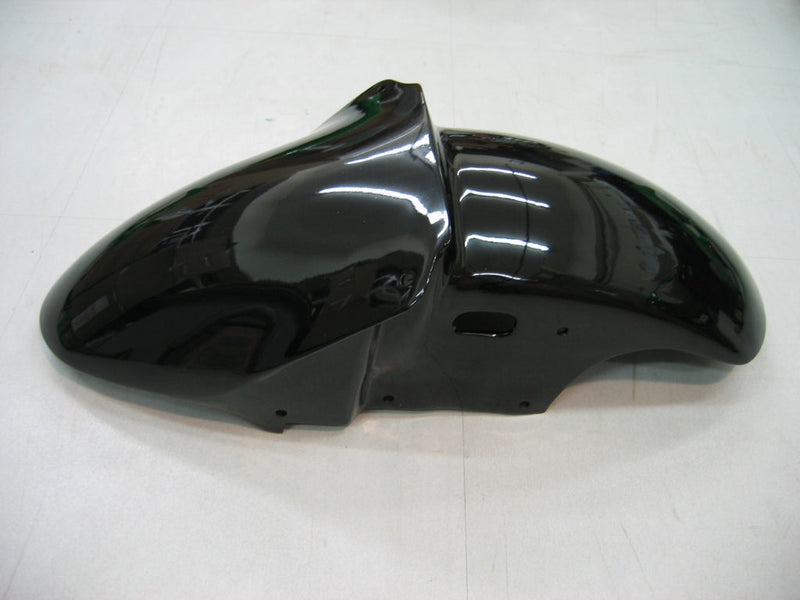 Fairings 2000-2001 Kawasaki ZX 9R Grønn Svart nr. 14 ZX9R Racing Generisk