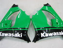 Fairings 2000-2001 Kawasaki ZX 9R Grön Svart Nr 14 ZX9R Racing Generic