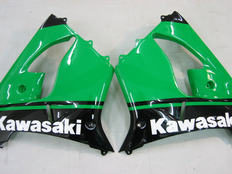 Kotelot 2000-2001 Kawasaki ZX 9R Vihreä Musta No. 14 ZX9R Racing Generic