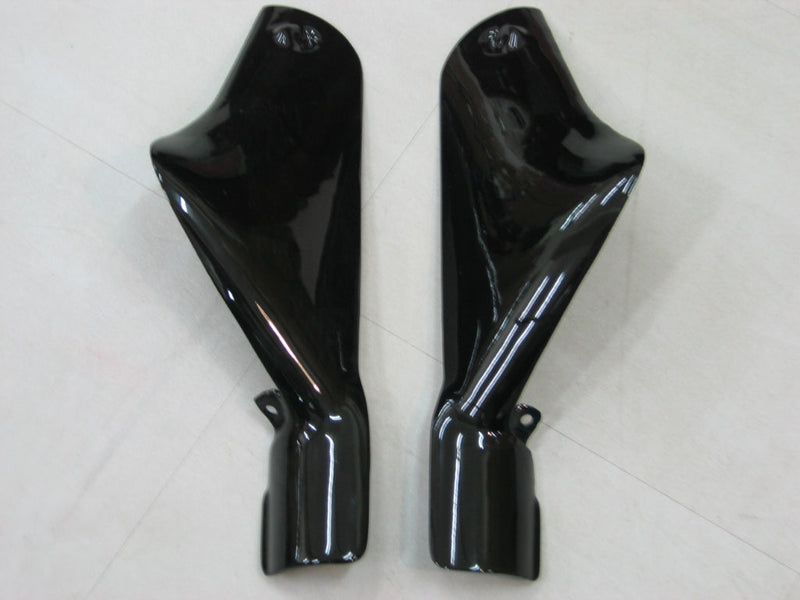 Verkleidungen 2000-2001 Kawasaki ZX 9R Schwarz Weiß West ZX9R Racing Generic