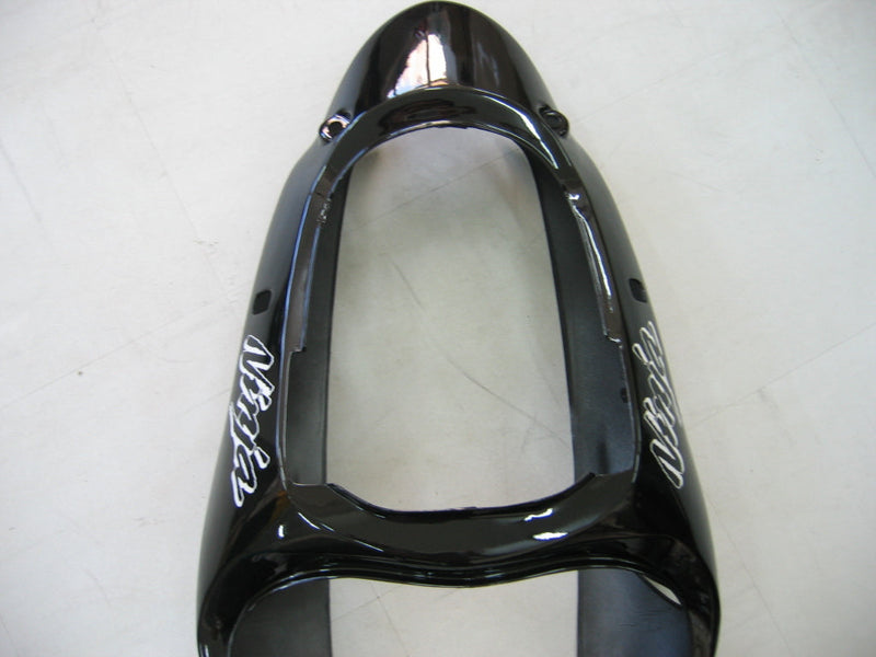 Owiewki 2000-2001 Kawasaki ZX 9R All Black ZX9R Racing Generic