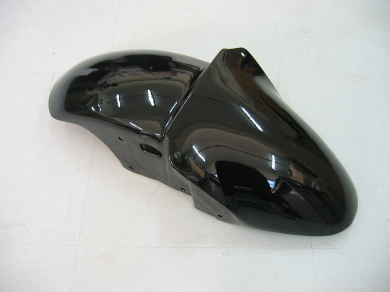 Verkleidungen 2000-2001 Kawasaki ZX 9R All Black ZX9R Racing Generic