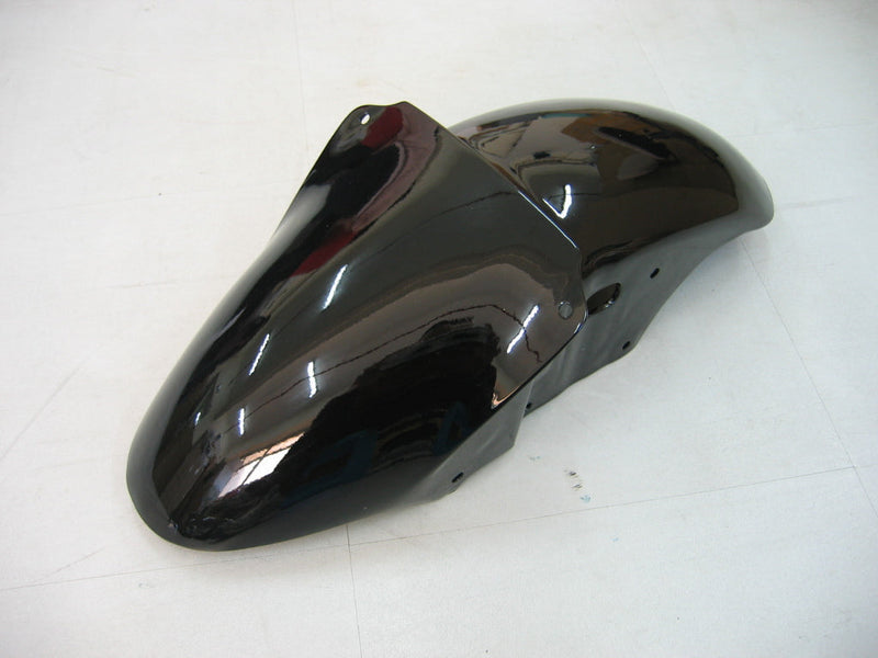 Fairings 2000-2001 Kawasaki ZX 9R All Black ZX9R Racing Generic