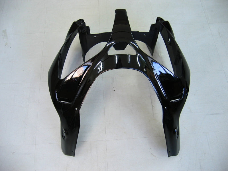 Fairings 2000-2001 Kawasaki ZX 9R All Black ZX9R Racing Generic