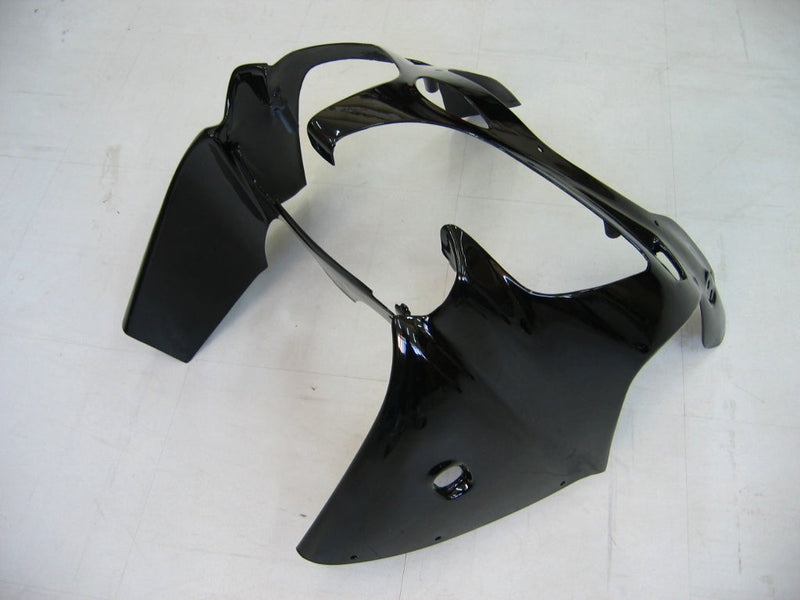 Fairings 2000-2001 Kawasaki ZX 9R All Black ZX9R Racing Generic