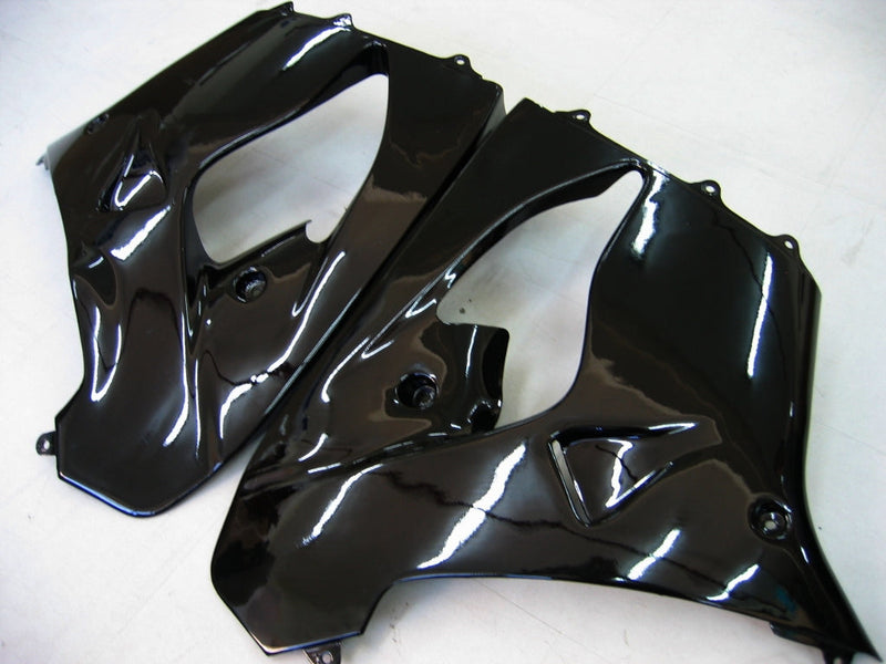 Fairings 2000-2001 Kawasaki ZX 9R All Black ZX9R Racing Generic